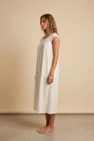 Cotton Lace Nightgown