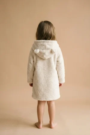 Kids Hooded Robe
