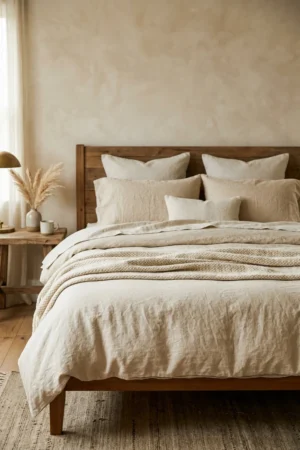 Linen Bedding Set