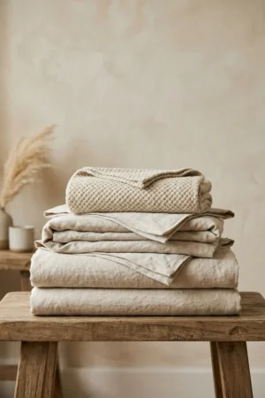 Linen Bedding Set