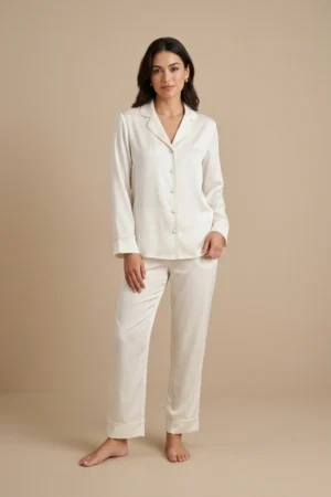Silk Pajama Set
