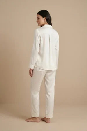 Silk Pajama Set