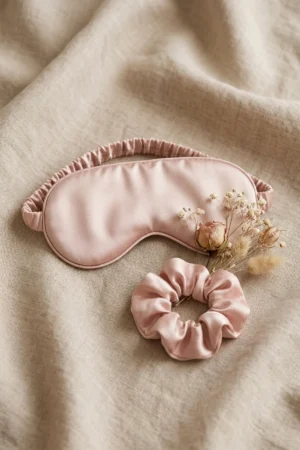 Silk Sleep Mask Set