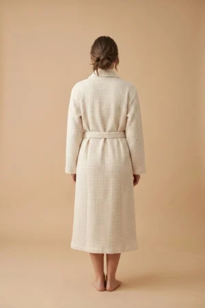 Waffle Knit Robe